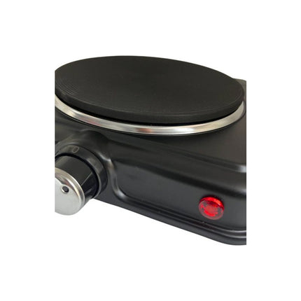 Anafe Cocina Cocinilla Eléctrico 1000w Una Hornalla Starlux Negro