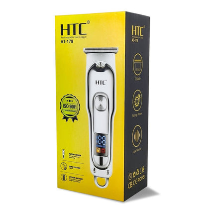 Cortapelo Inalambrica Htc At-179 Gris