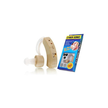 Audifono Amplificador Auricular Para Sordos Cyber Sonic N/a