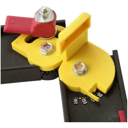 Escuadra Multipropósito Anglefinder Milescraft Negro