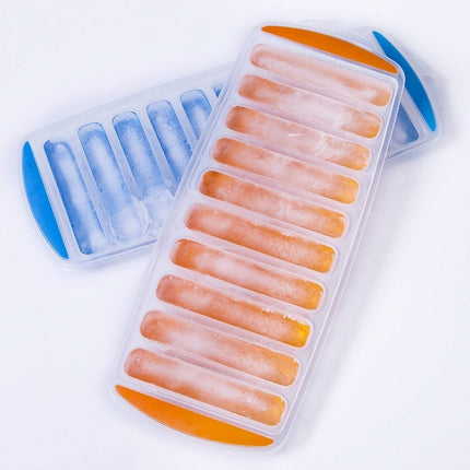 Molde Hielera Silicona Hielo Ideal P/botella Negro