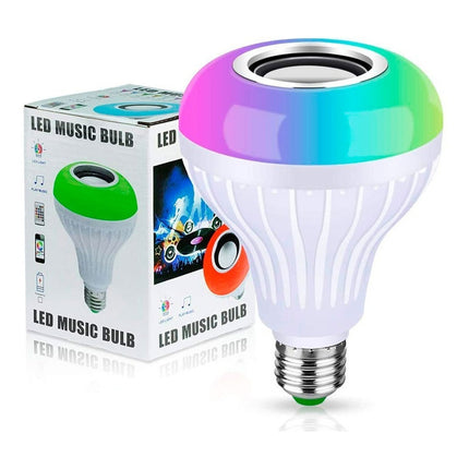Lampara Parlante Led - Bluetooth Control  Rgb Rgb