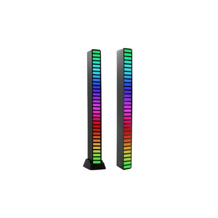 Barra Luz Led Audioritmica  Rgb Gamer Tiktok Stremer  Unidad