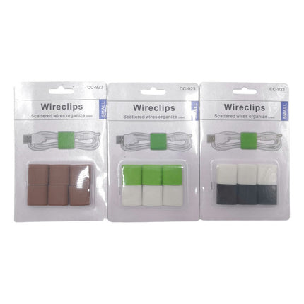 Organizador De Cables Sujetador , X6 Bandas, V