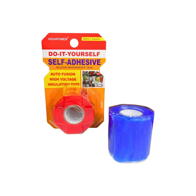 Cinta De Silicona Autofusible A Prueba De Agua Repara V