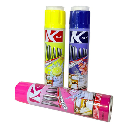 Limpiador En Espuma Multiusos Kely Con Esponja - 650 M