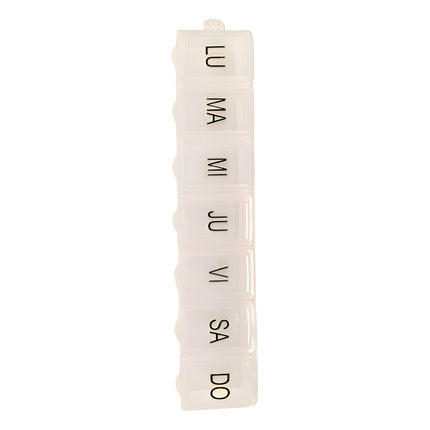 Pastillero Simple Para 7 Dias   Varios