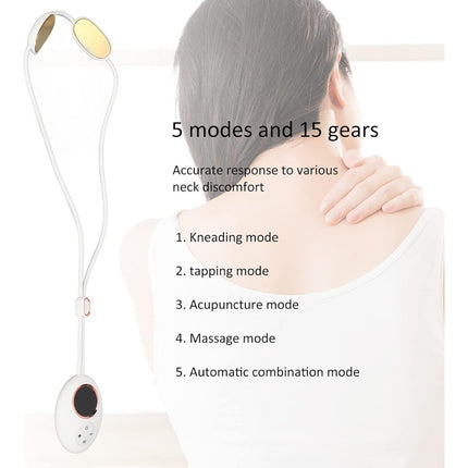 Masajeador De Cuello Portátil Acupuntura, Masaje, Masaje Sua N