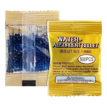 Repuestos Para Pistolas De Hidrogel X 500 Azul