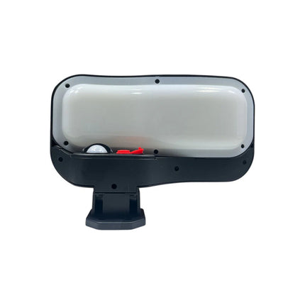Luz Solar Modelo Induction Wall Negro