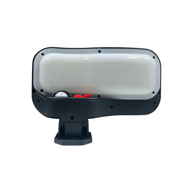 Luz Solar Modelo Induction Wall Negro