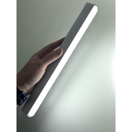 Barra Lampara De Luz Led Recargable Usb Mediana 20 Cm Blanco