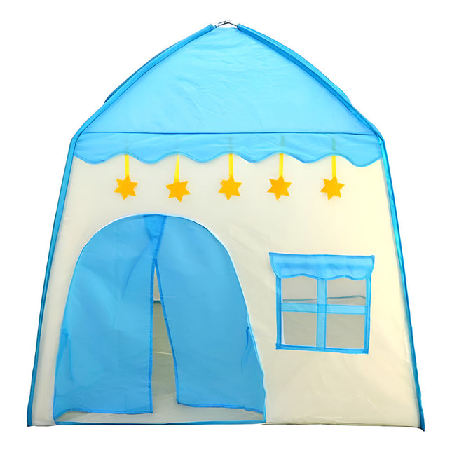 Carpa Casita Para Niños Celeste  Nuevo Modelo Celeste