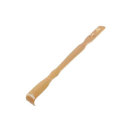 Rasca Espaldas Madera De Bambú Masaje De Espalda Rascador