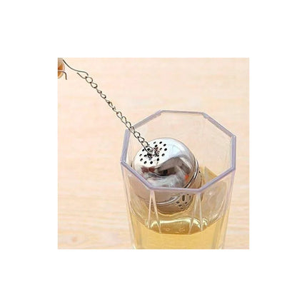 Infusor De Te Bola Filtro Acero Inoxidable