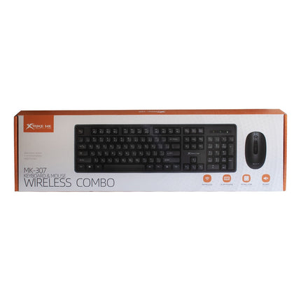 Teclado Y Mouse Inal Xtrike Me Mk-307 (jtxtrike110) Negro