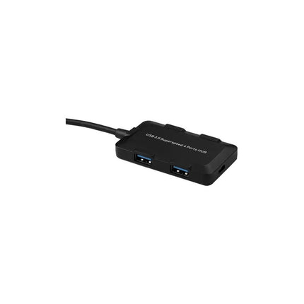 Hub 4 Puertos Usb 3.0 Con Usb C