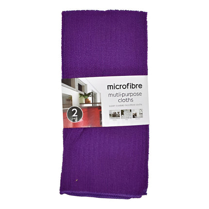 Paños De Microfibra Multiusos X2 Unidades