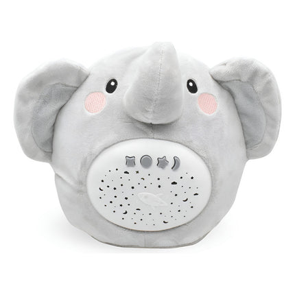 Elefante De Peluche Veladora Gris Gris