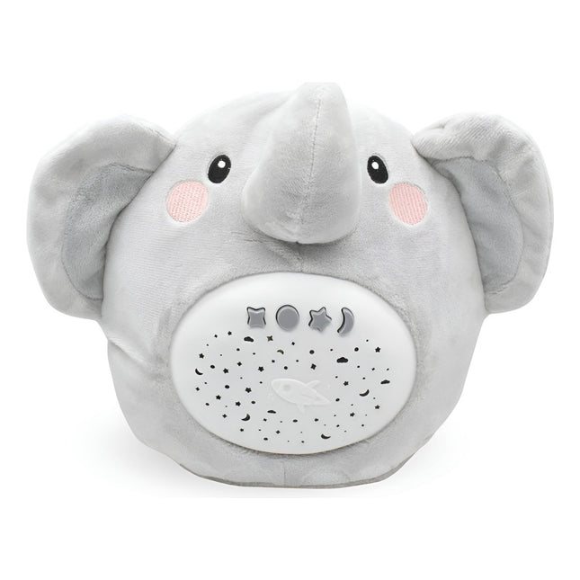 Elefante De Peluche Veladora Gris Gris