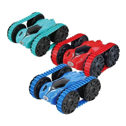 Auto Con Control Remoto Double-side Negro