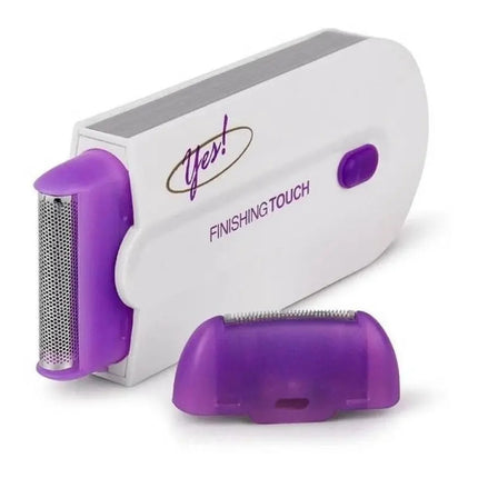 Depiladora Portatil Recargable Blanco