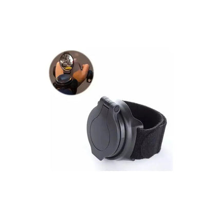 Espejo Retrovisor De Bicicleta Para Muñeca Mano Ciclismo  N/a