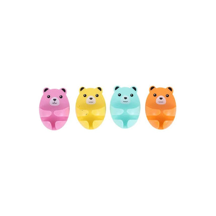 Gancho Colgante Animado Adhesivo Pack 4 Unidades