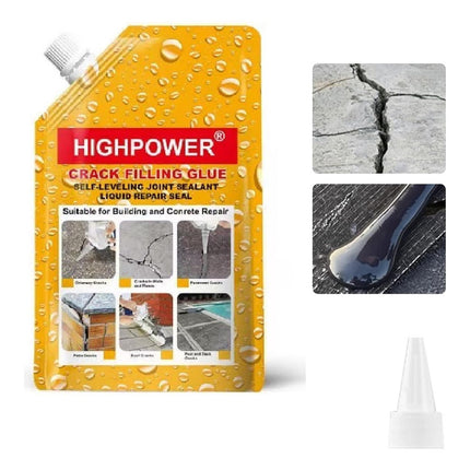 Silicona Sellador  Grietas Fisuras Impermeable Secado Rapido