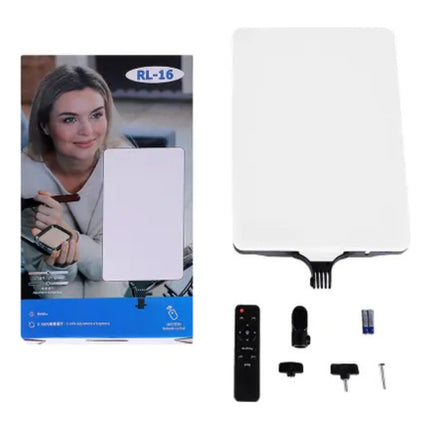 Luz Led Para Fotografía Y Maquillaje 16'' Con Control Remoto