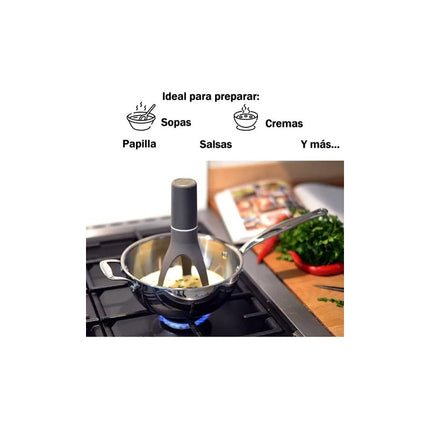 Batidor Eléctrico Para Comida En Olla