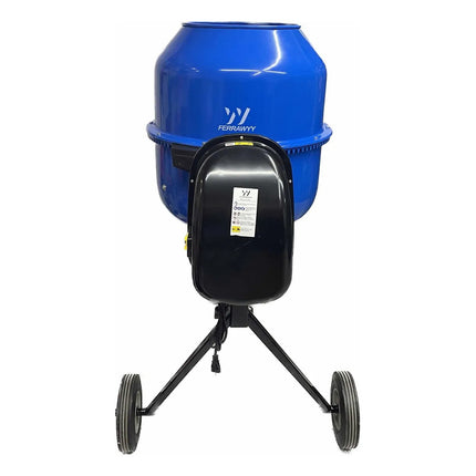 Hormigonera 200 Litros 850w Ferrawyy Bte200