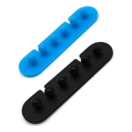 Organizador Sujetador De Cables En Barra X2  Varios