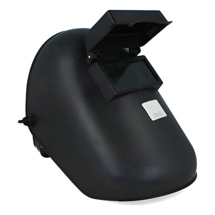 Mascara  Careta De Soldador Con Visor 33 X 19 Cm Tl35169 Negro
