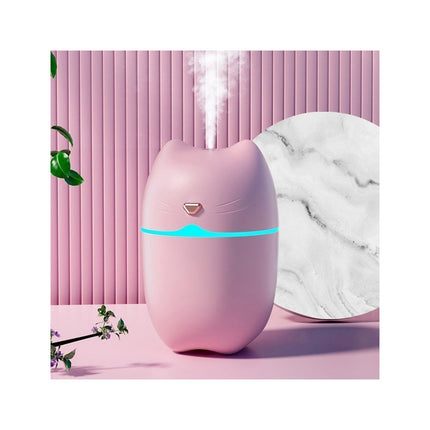 Difusor Aromatizador Vaporizador Ultrasonico Usb Con Luz