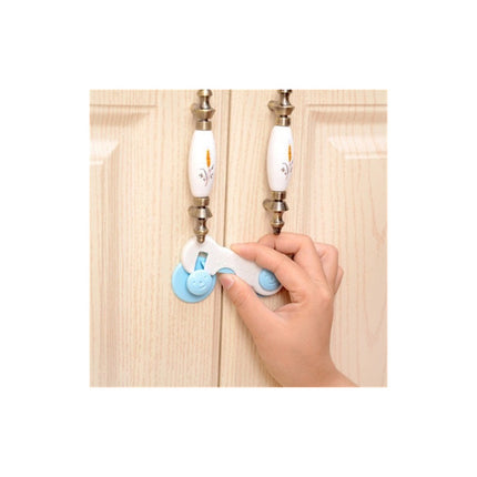 Traba Puerta Seguridad Bebés Y Niños En Blister X 2 Piezas N/a