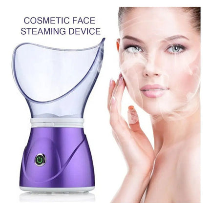 Vaporizador Facial Nasal Limpiador Cutis Ptos Negros Sauna