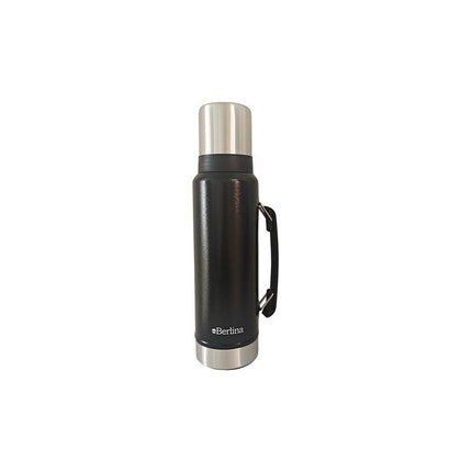 Termo 1.2l Acero Pico Cebador Base Antideslizante, Berlina Verde