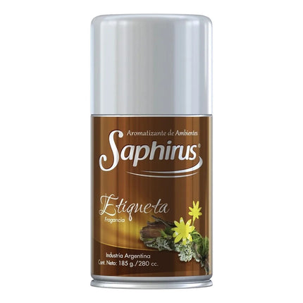 Aerosol Saphirus Etiqueta 280cc