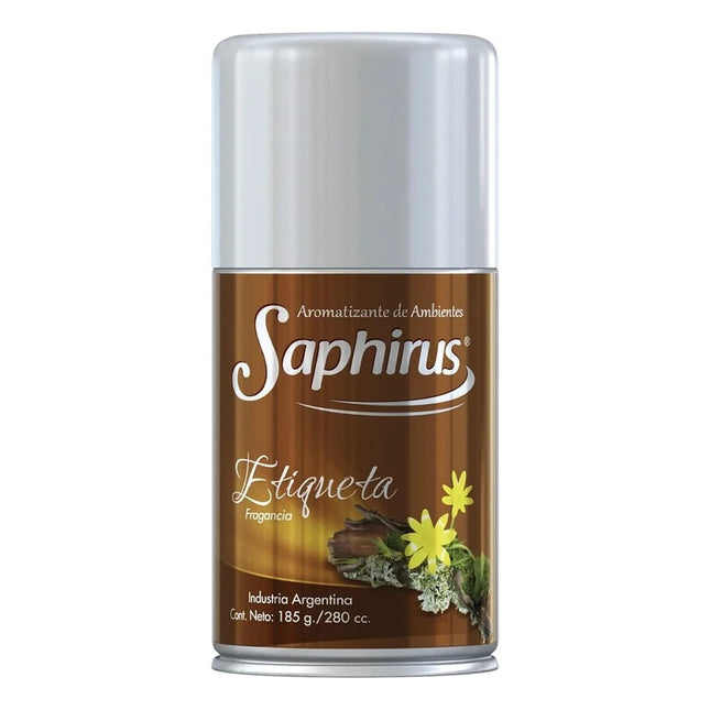 Aerosol Saphirus Etiqueta 280cc