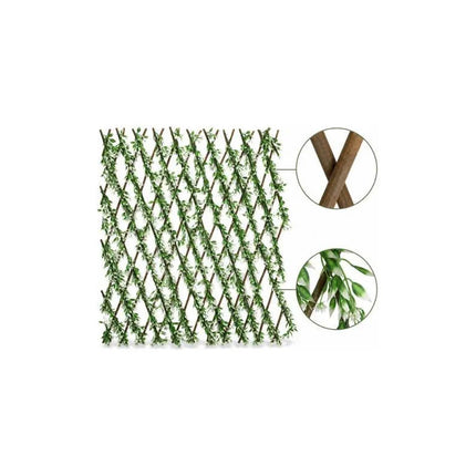 Cercomadera Extensible  Flores Artificiales 2.7mts Cfl00090 Verde
