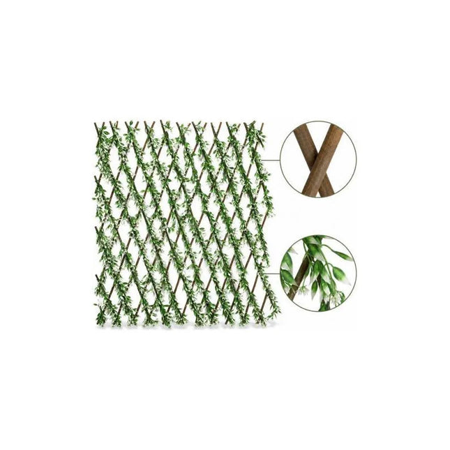 Cercomadera Extensible  Flores Artificiales 2.7mts Cfl00090 Verde