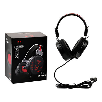 Auricular Vincha Gamer A1 Negro