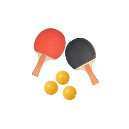 Paletas De Ping Pong Por 2  + 3 Pelotas