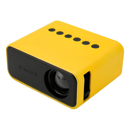 Mini Proyector Led Con Control Remoto Yt500  A