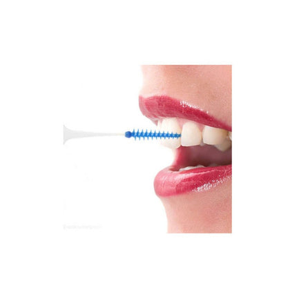 Cepillo Dental Interdental Por 20 Unidades