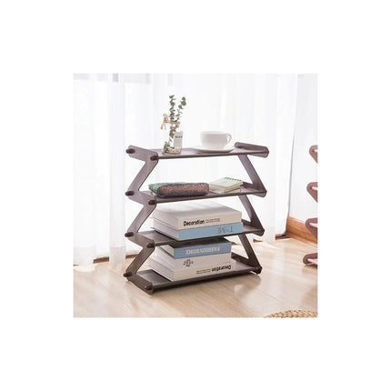 Estante - Zapatera- 4 Niveles -rack De Zapatos - Organizador Varios