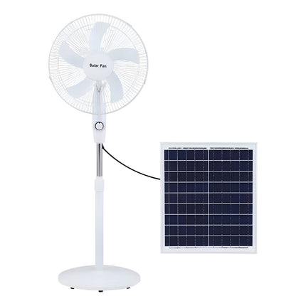 Ventilador Inalambrico Con Panel Solar 5.08 Cm
