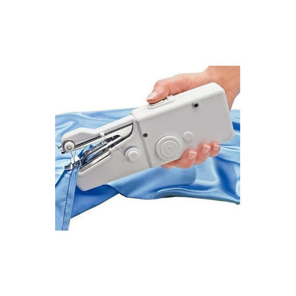 Maquina De Coser Mini Compacta Portatil Manual A Pilas  Varios