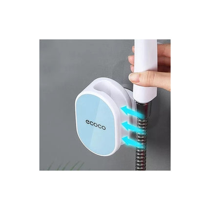 Soporte Plastico Para Cabezal De Duchero 360 Blanco